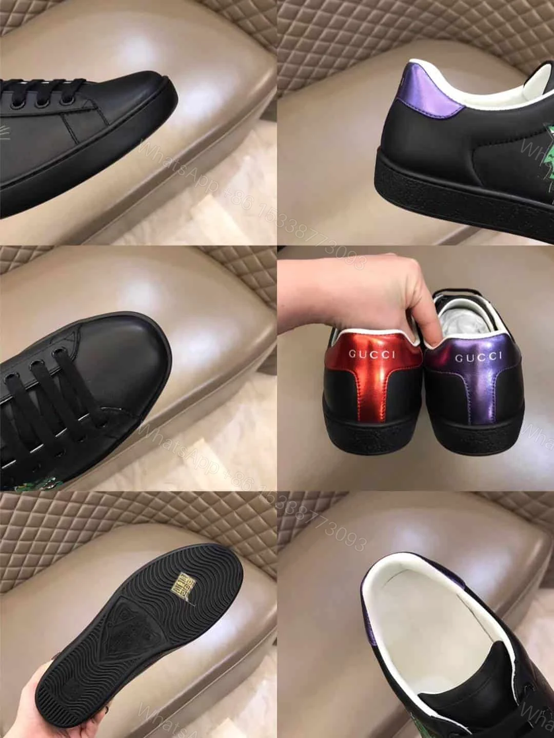 View 4 of GUCCI ACE PANTHER SNEAKER – GC7