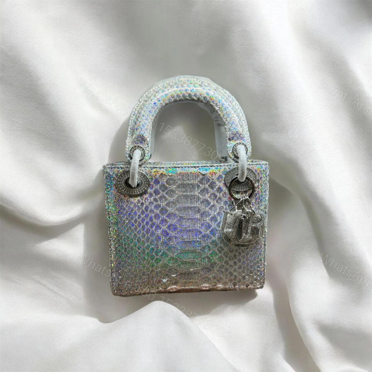 View 3 of Dior Lady Dior Mini