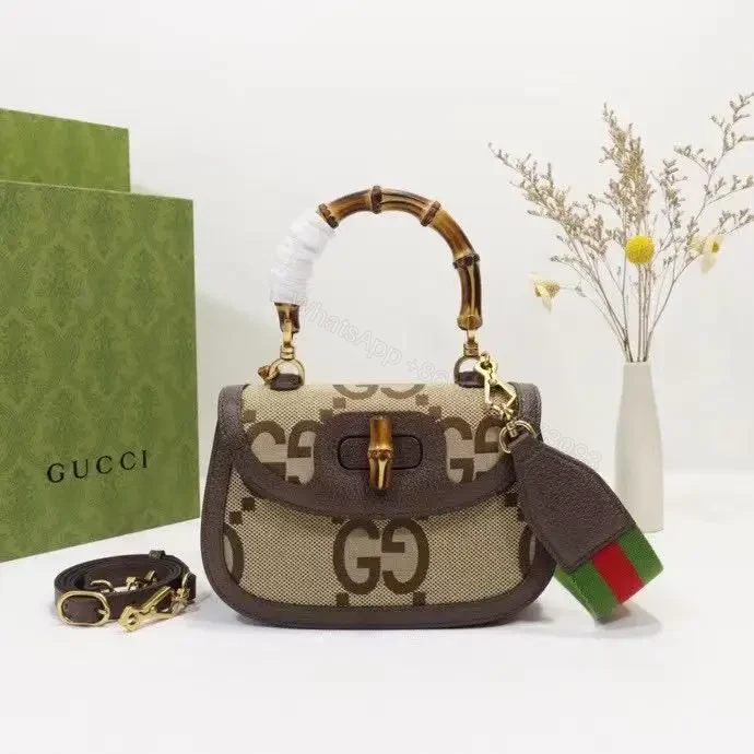 GUCCI Bamboo Jumbo mini bag — view 1