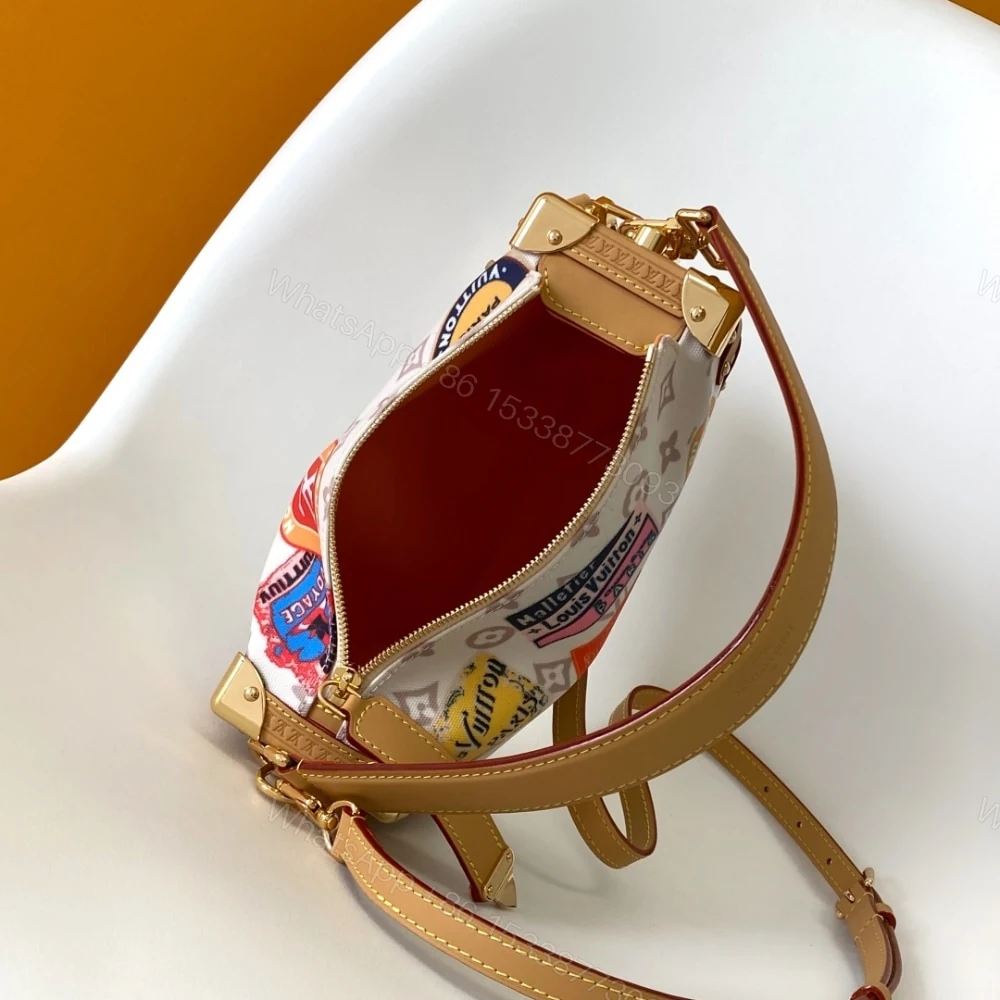 View 6 of Louis Vuitton Side Trunk MM Monogram Dune 23Cm M14606