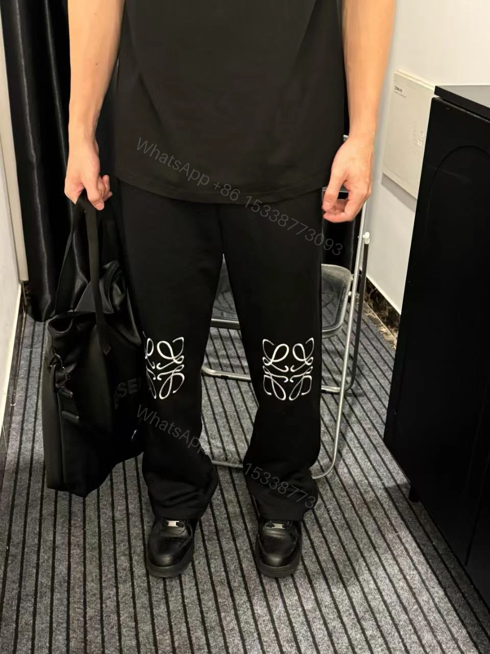 View 9 of Loewe Printed Sportswear Pants