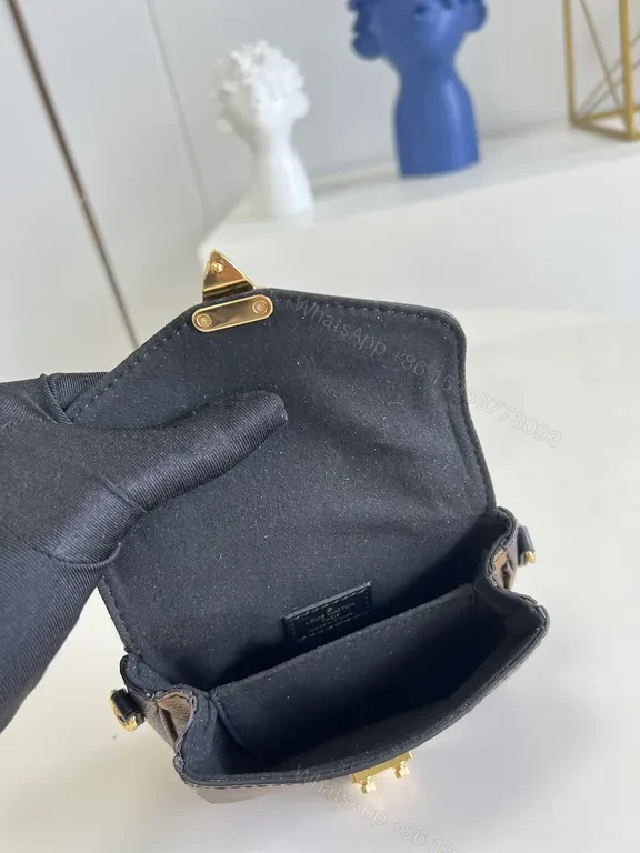 View 6 of Iconic Monogram Crossbody: Compact Luxury, Everyday Chic