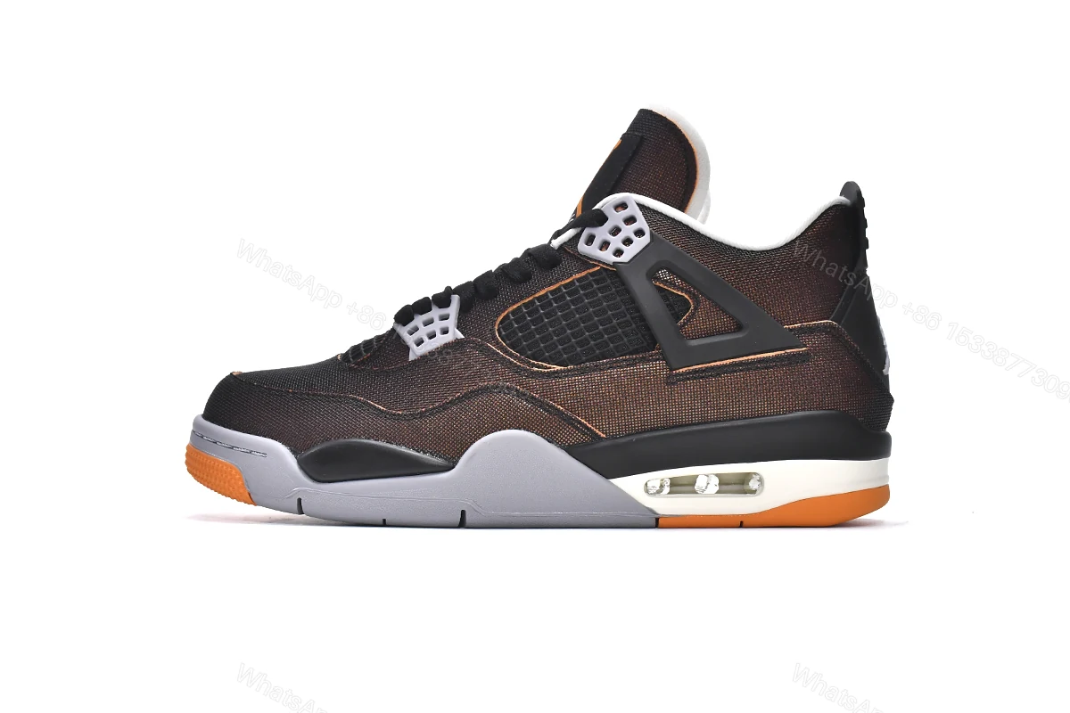 View 9 of Air Jordan 4 Retro SE Starfish CW7183-100