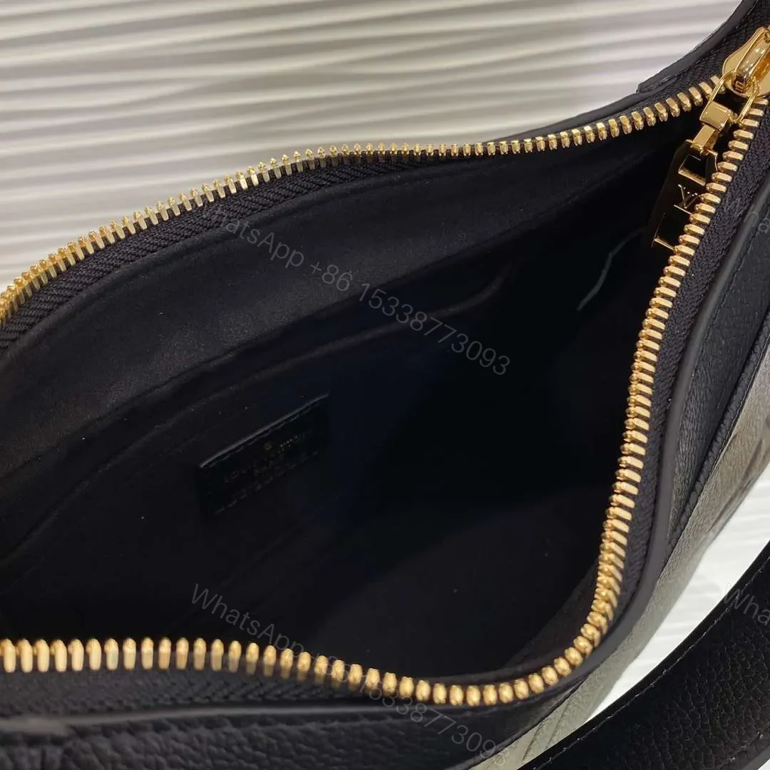 View 4 of Louis Vuitton LV Bagatelle Monogram Black Handbags 24x18cm