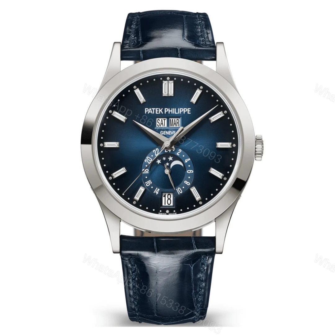 Patek Philippe Complications 5396 Blue Dial Replica — view 1