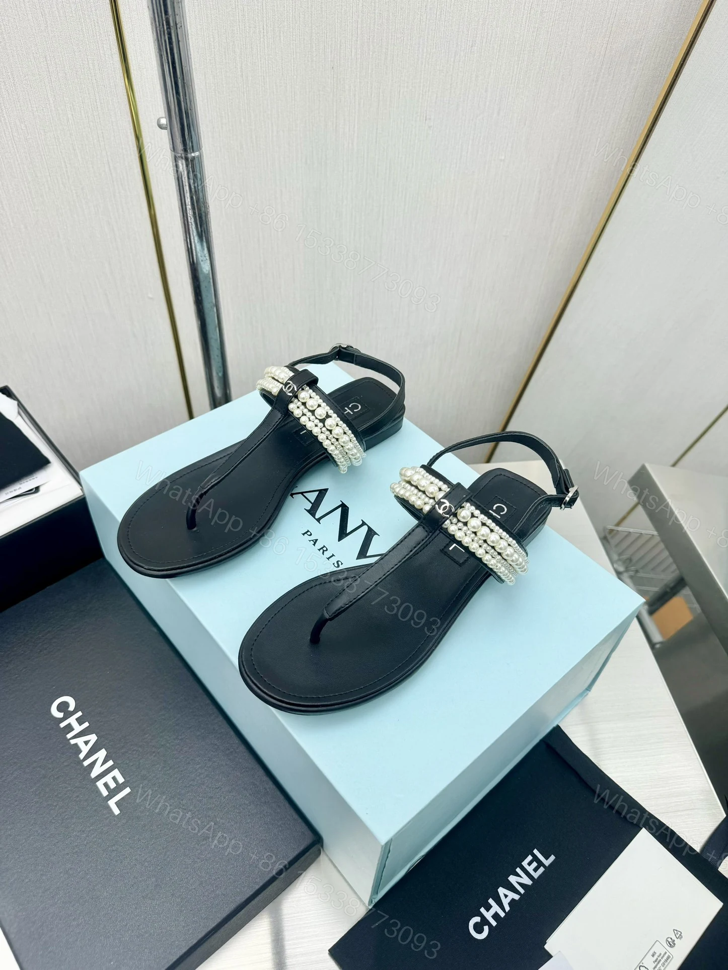 View 8 of Chanel Women’s Sandals 555