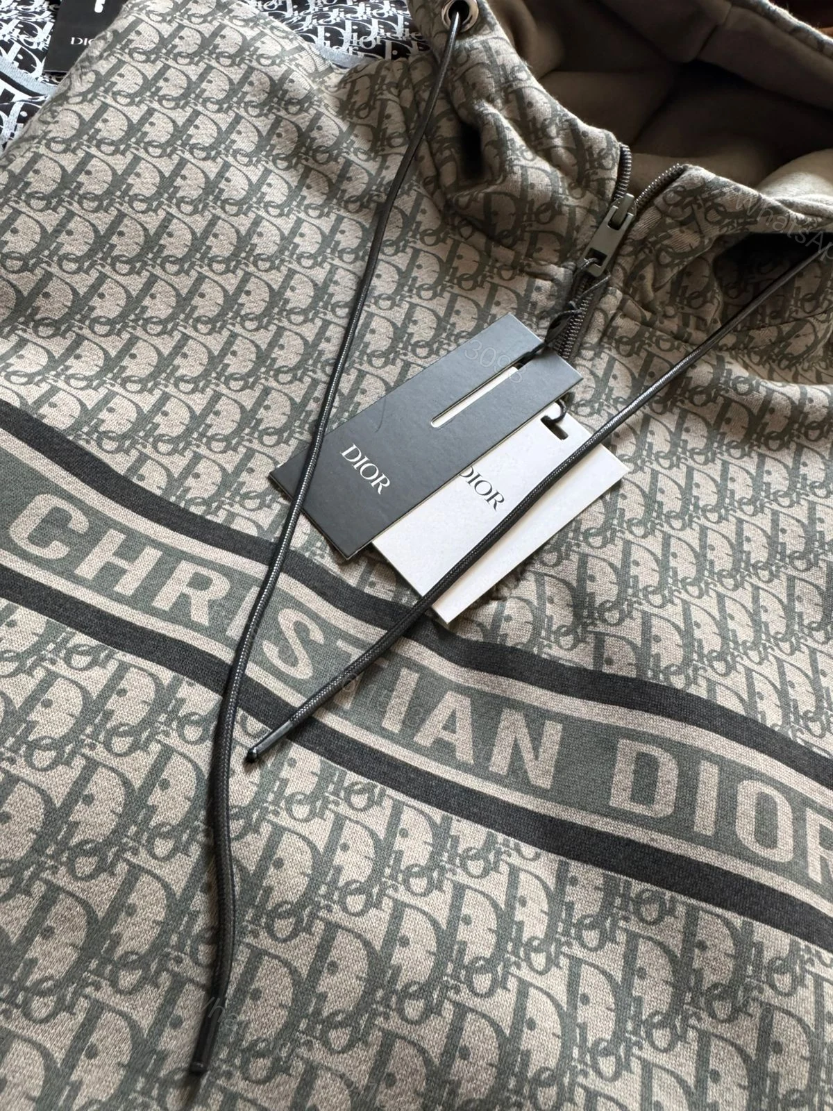 View 7 of FIRST COPY DIOR PREMIUM HOODIE SWEATSHIRT FOR WOMAN