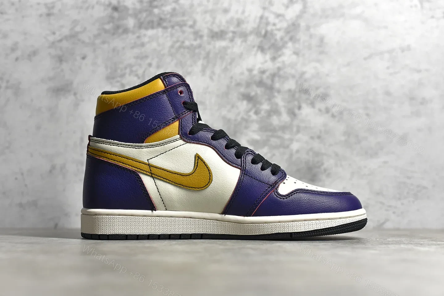 View 2 of Air Jordan 1 High OG “LA to Chicago” Reps