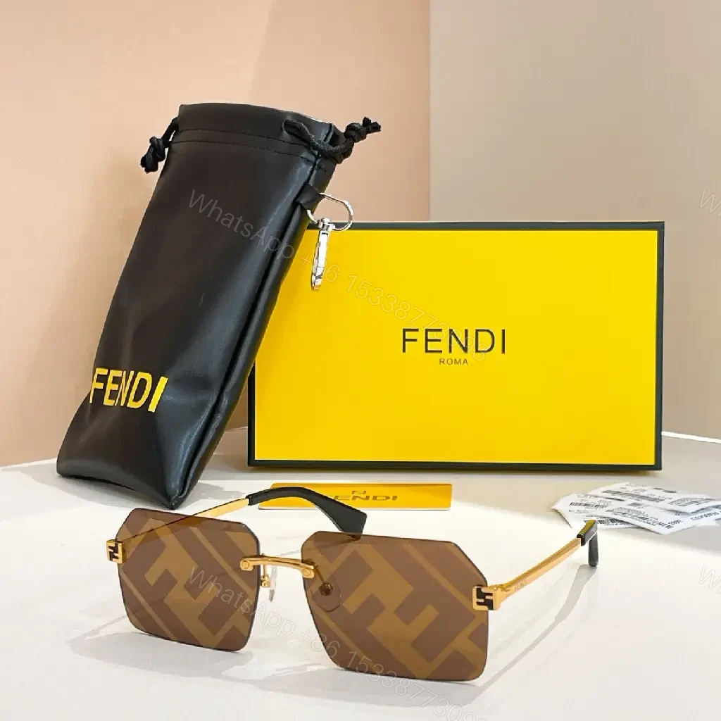 View 2 of Bold Geometry Sunglasses: Modern Luxury Face Frames, UV Protection