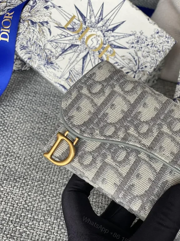 View 8 of Monogram Luxe Gift Set: Wallet, Card Holder, Boxed Gift