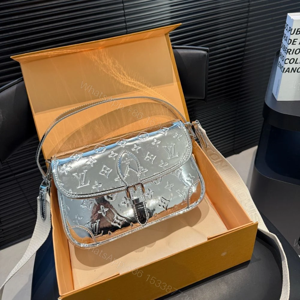 View 2 of Louis Vuitton Diane Monogram Silver 25Cm