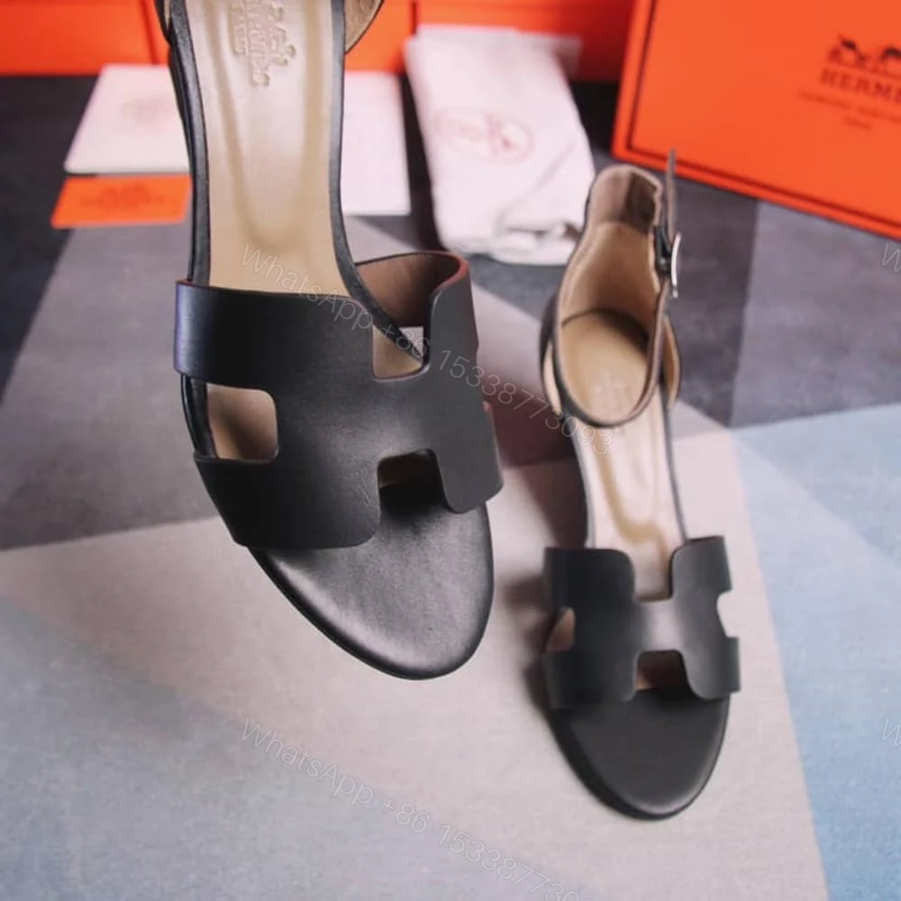 View 5 of Hermes Legend Sandal Black H172196Z 02340