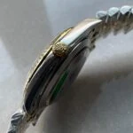 View 7 of Rolex DateJust 41 126333 904L SS/YG GMF V2 1:1 Best Edition Black Dial On Jubilee Bracelet with Tungsten steel VR3235