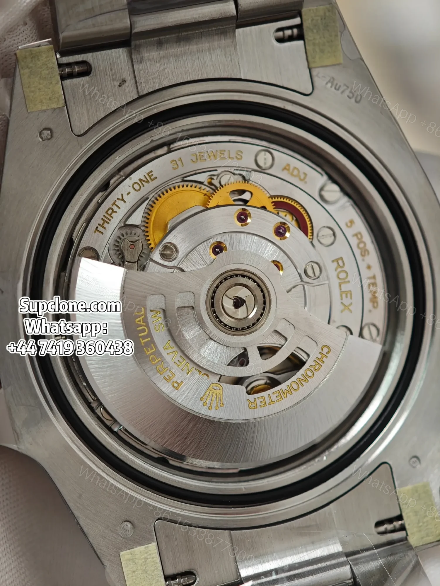 View 13 of Rolex Submariner 126619LB Super Clone – Blue Bezel “Cookie Monster”