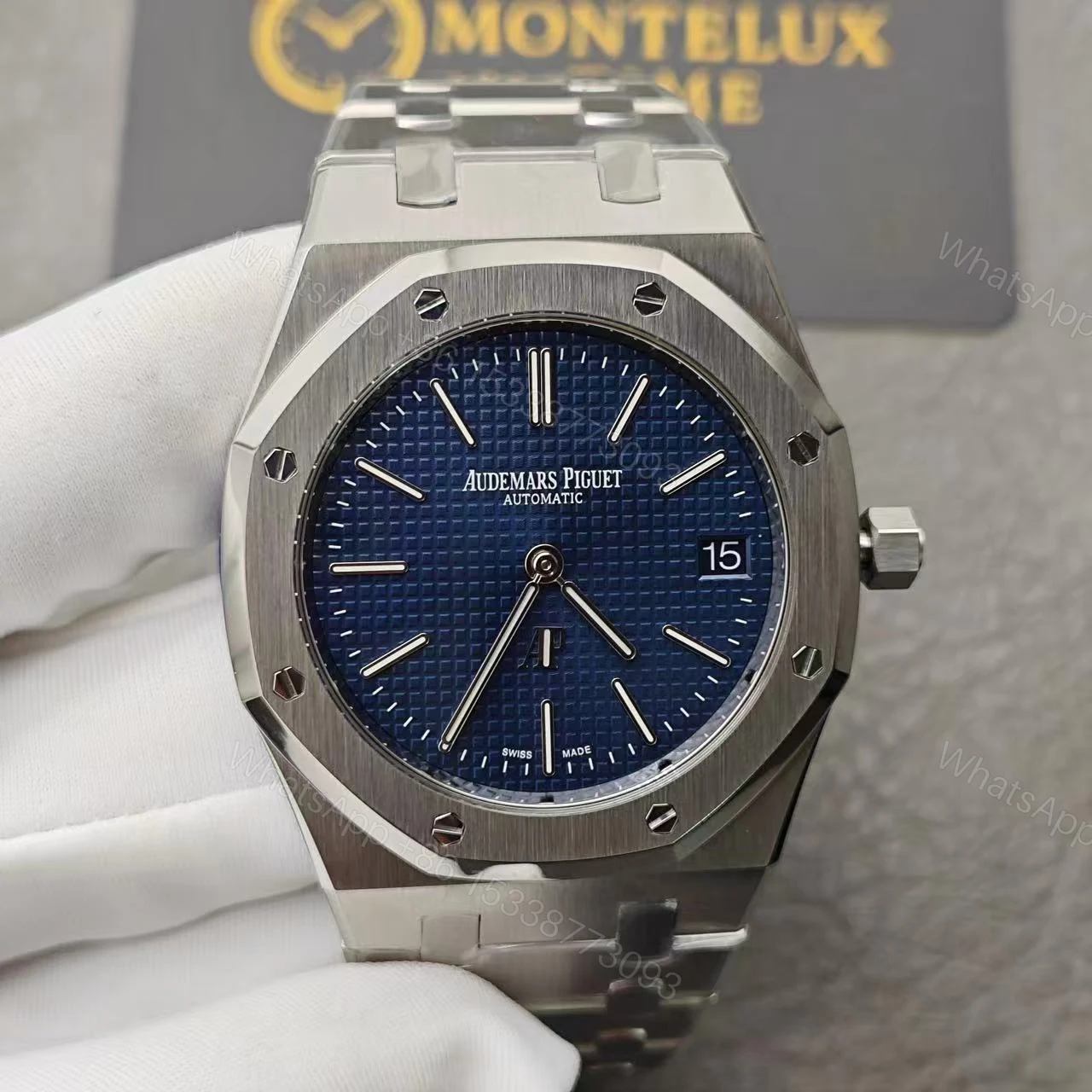 View 12 of AP ROYAL OAK EXTRA THIN 39MM Super Clone Replica