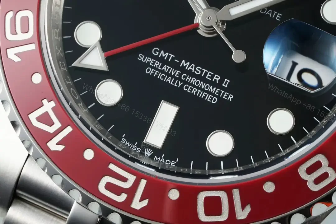 View 5 of Rolex GMT-Master II Stainless Steel BLRO Jubilee 126710BLRO-0001