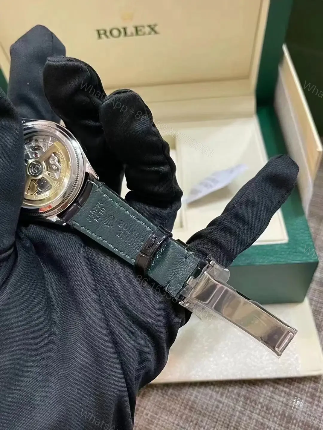 View 2 of New 2024 1908 Replica Rolex Perpertual 39mm Platina