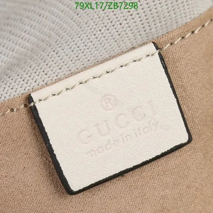View 19 of Fake Gucci Small GG Beige Marmont Shoulder Bag ZB72988