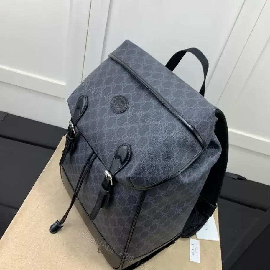 View 6 of MEDIUM BACKPACK WITH INTERLOCKING G – GBC043