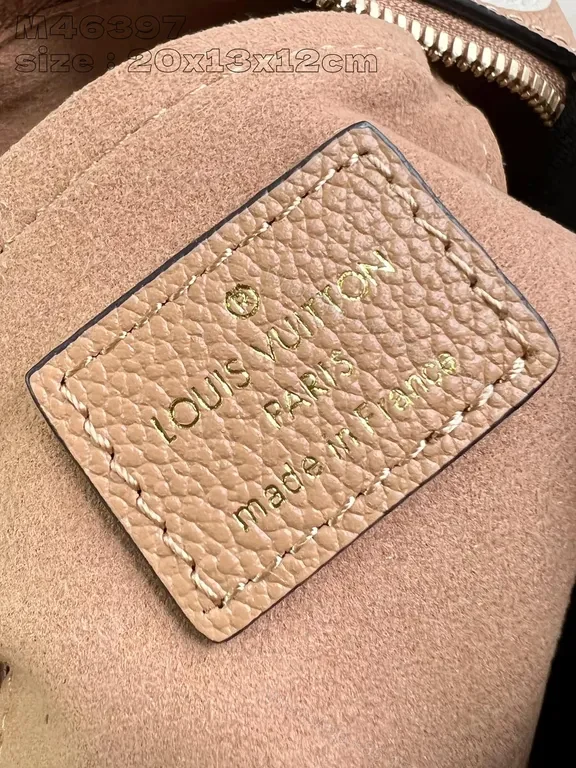View 5 of Chic Monogram Dome Bag: Luxury Day-to-Night Tote