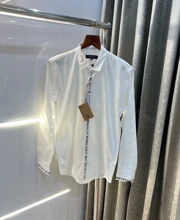 View 2 of FIRST COPY BALMAIN PARIS CLASSIC SUMMER IMPORTED SHIRTS