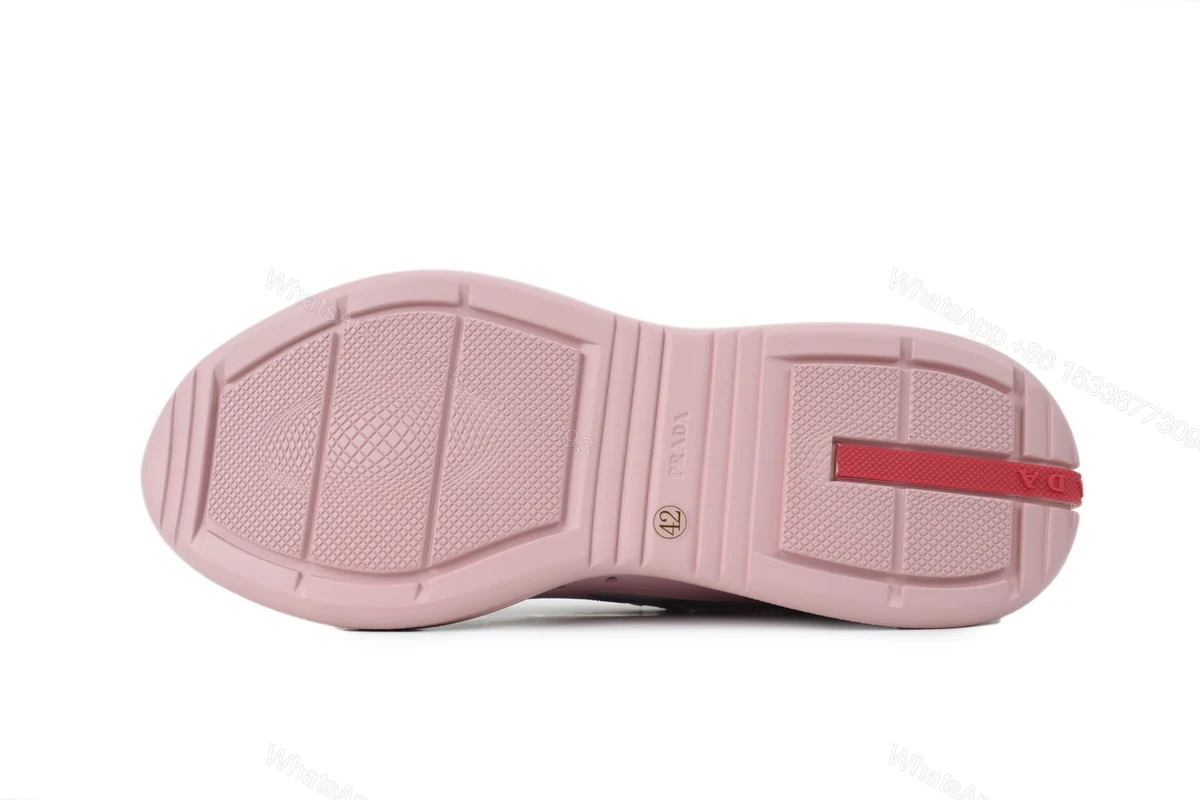 View 3 of Prada Sneakers Rubber Pink