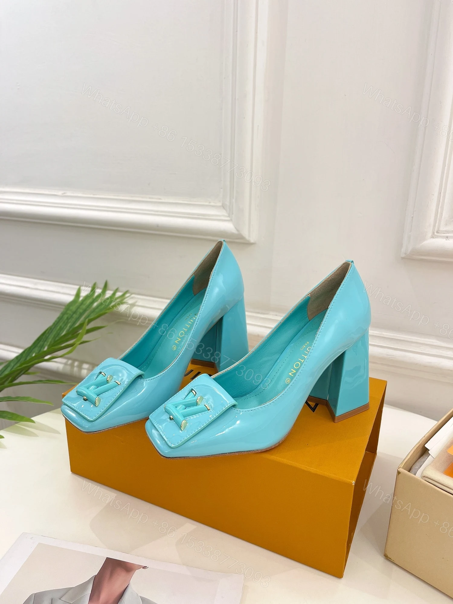 View 6 of New LUV High Heel Shoes 008