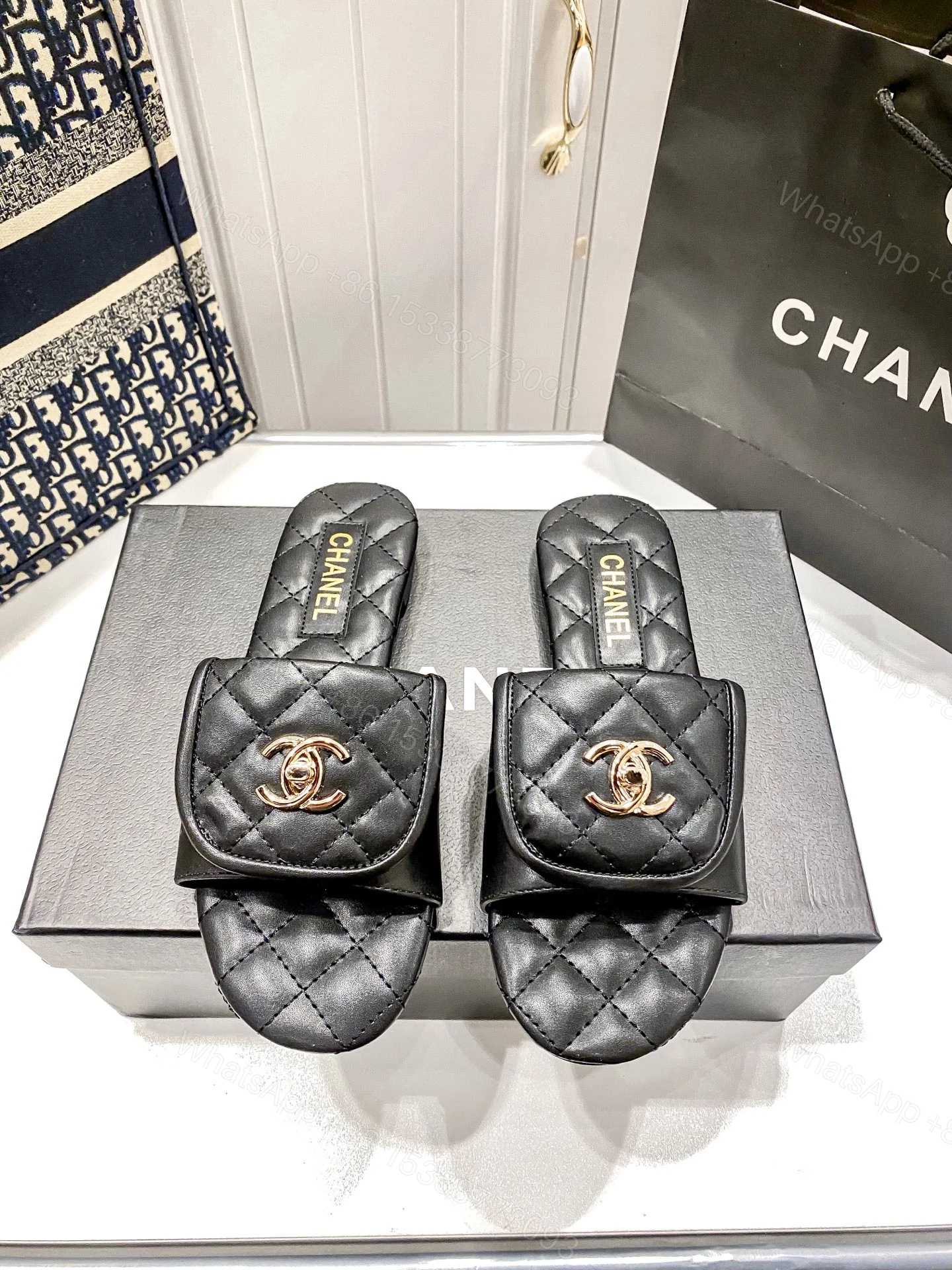View 8 of Chanel women slippers