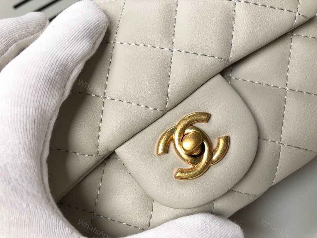 View 5 of CHANEL PEARL CRUSH MINI FLAP