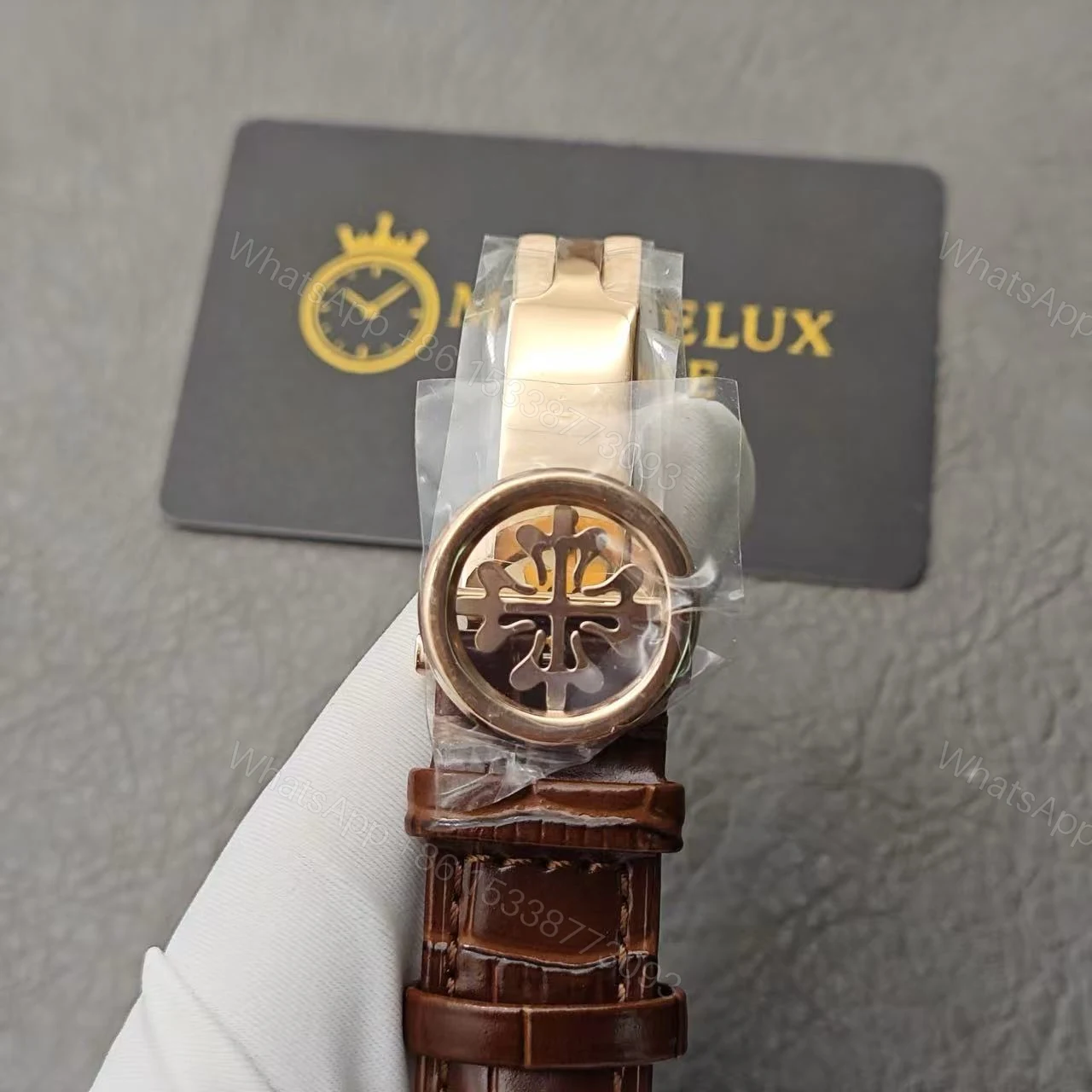 View 9 of Patek Philippe 5205R Calendar Watch