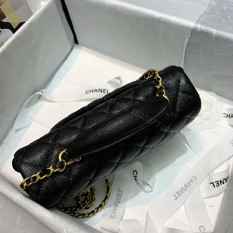 View 6 of Chanel-Inspired Quilted Flap Bag: Everyday Luxury Bag