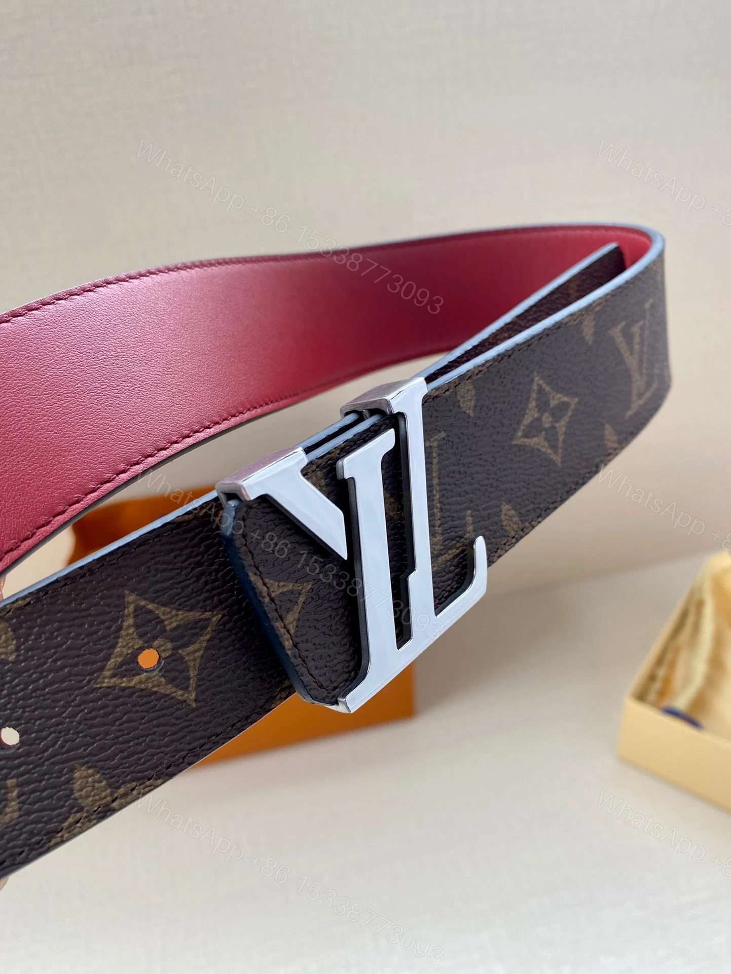 View 2 of Women’s Luxury LUV BELTS 019