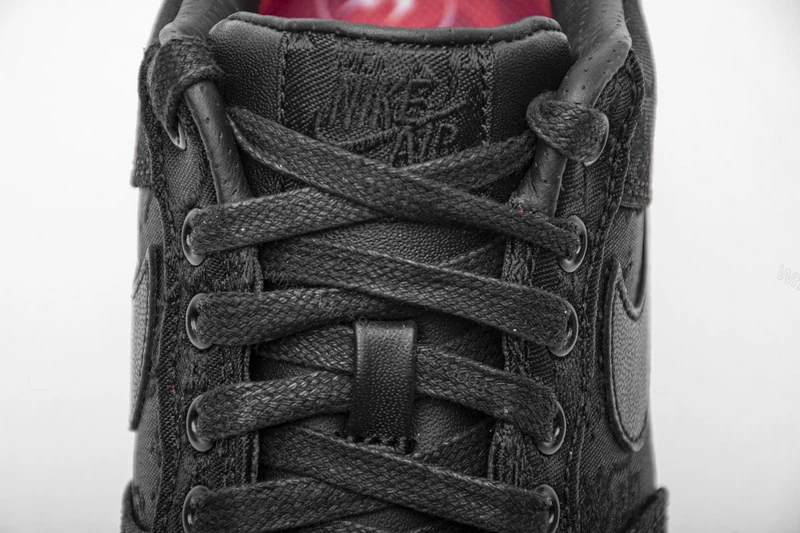 View 6 of Fragment Clot x Nike Air Force 1 PRM Black CZ3986-001