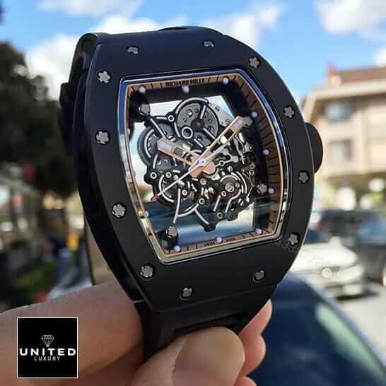 View 6 of Richard Mille RM055 Bubba Watson Replica