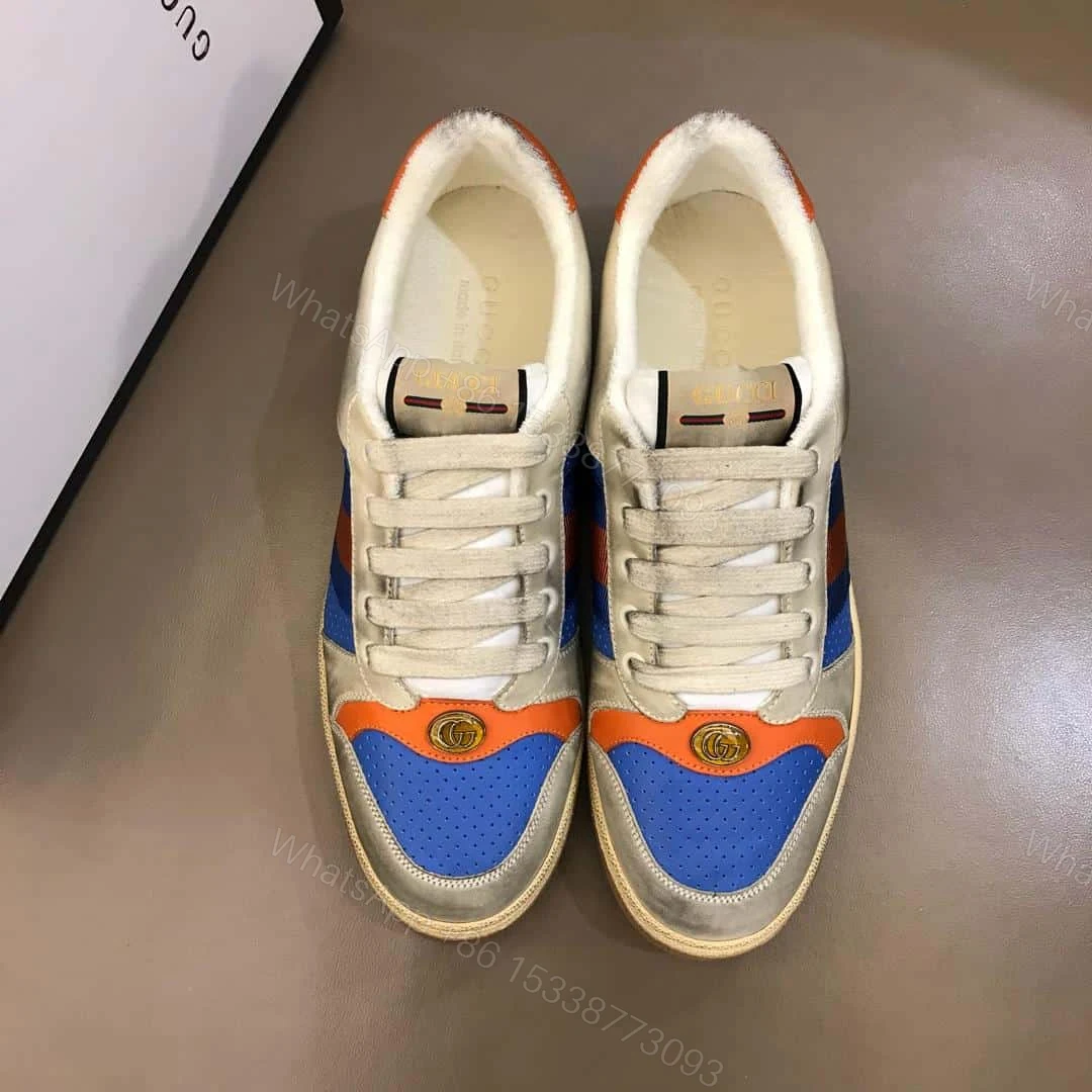 View 3 of GUCCI SCREENER LEATHER SNEAKER – GC54