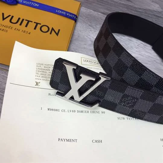 View 8 of LV INITIALES 40MM BELT – B116