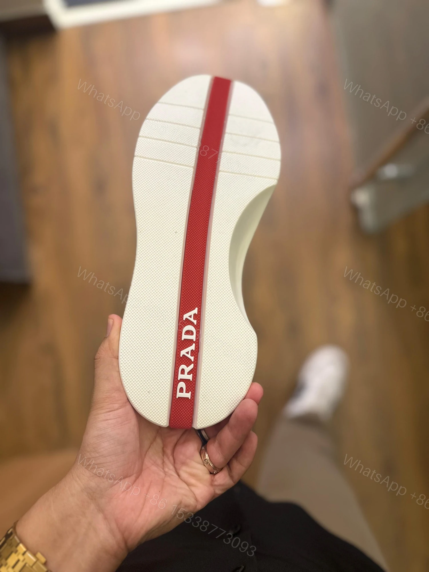 View 6 of FIRST COPY PRADA MILAN SNEAKER