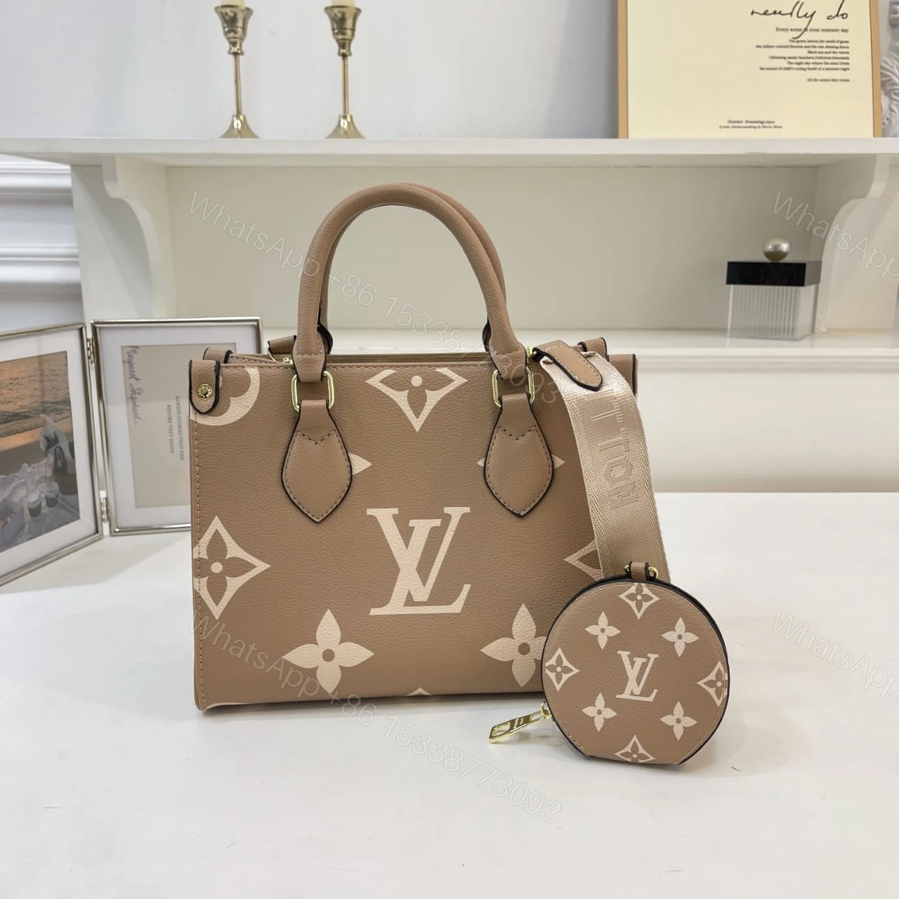View 9 of FIRST COPY Louis Vuittion On the Go PM Bag