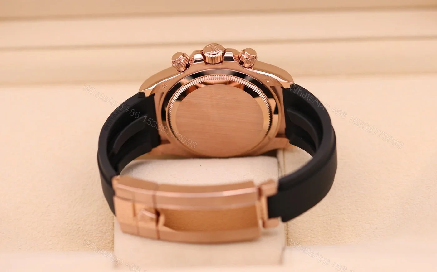View 8 of Rolex Daytona Sundust Dial in Everose Gold 126515LN