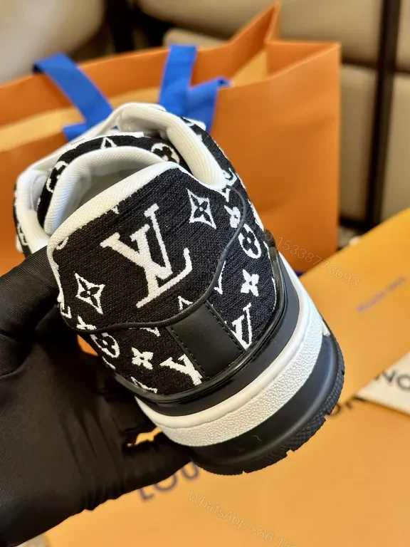 View 3 of Monogram Momentum: LV Canvas Sneaker, All-Day Comfort