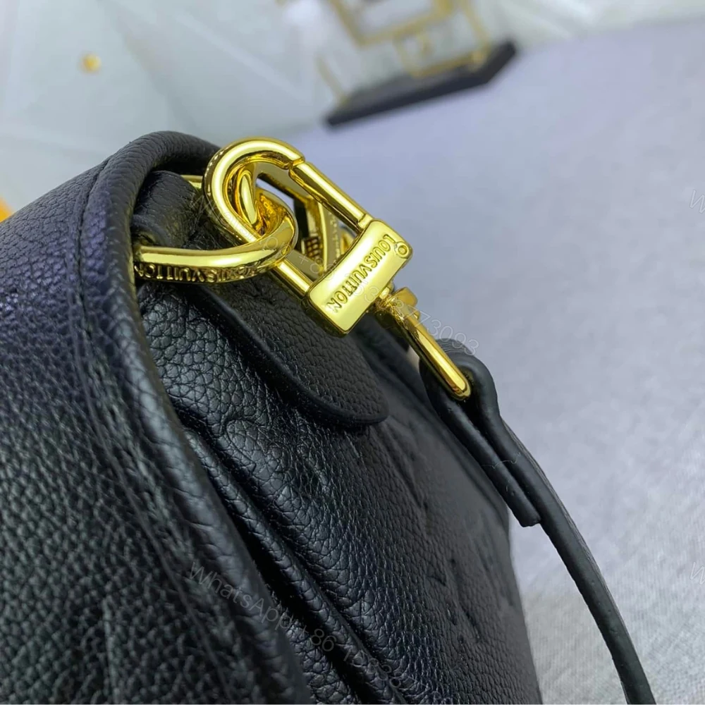 View 8 of Louis Vuitton Diane Monogram In Black 23Cm M46386