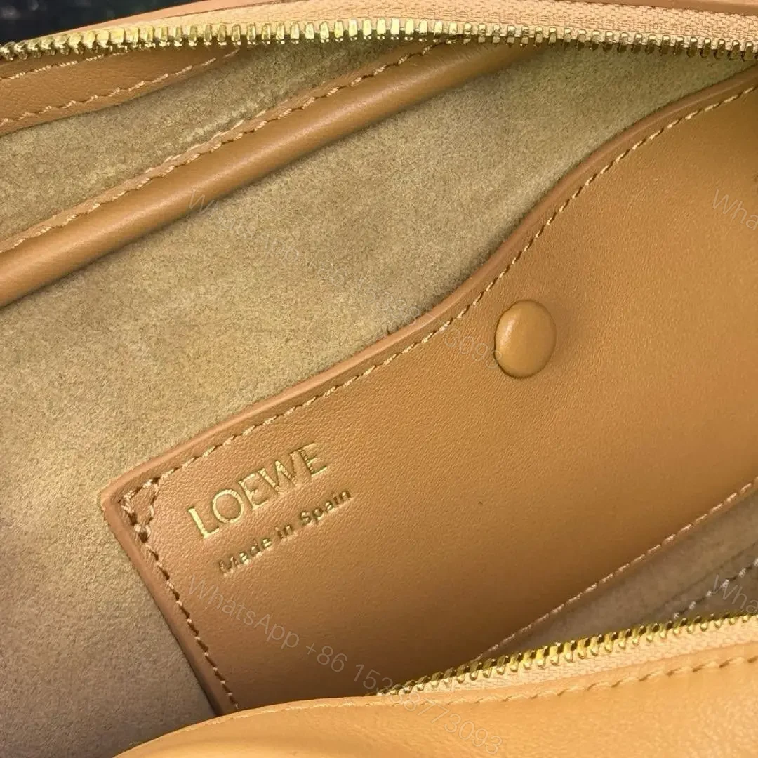 View 8 of 高仿Loewe*Amazona系列2586橫版手提包沙漠黃免檢版