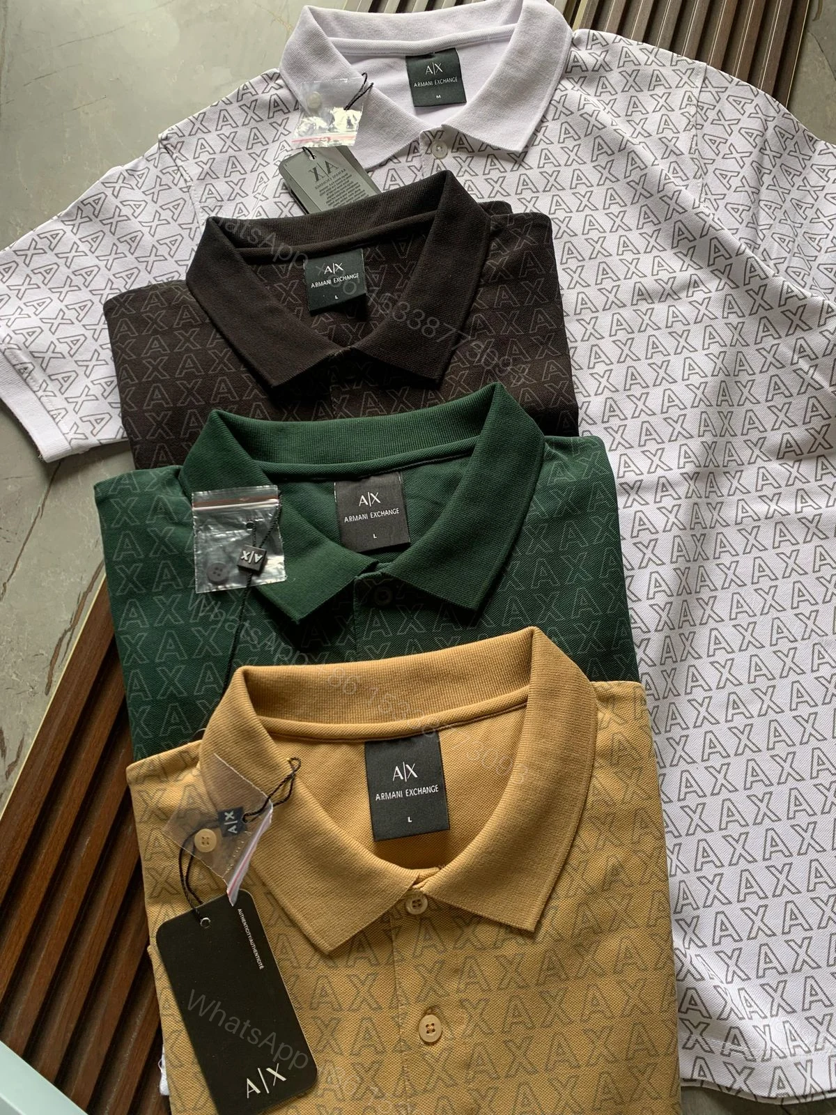 View 2 of FIRST COPY ARMANI IMPORTED SUMMER POLO T-SHIRT