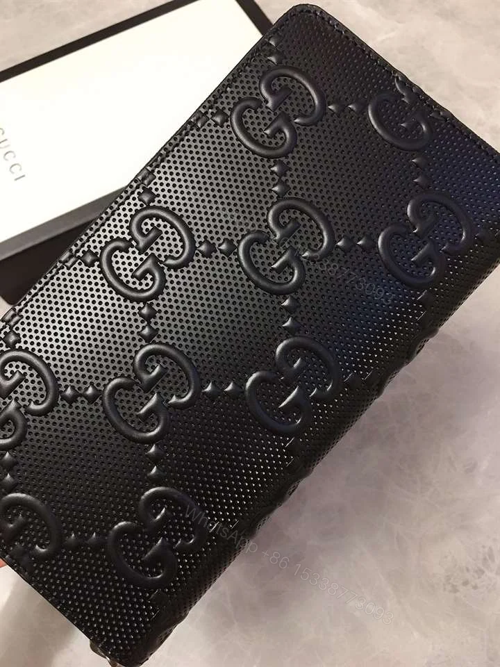 View 5 of Gucci Signature zip around wallet – WGR037