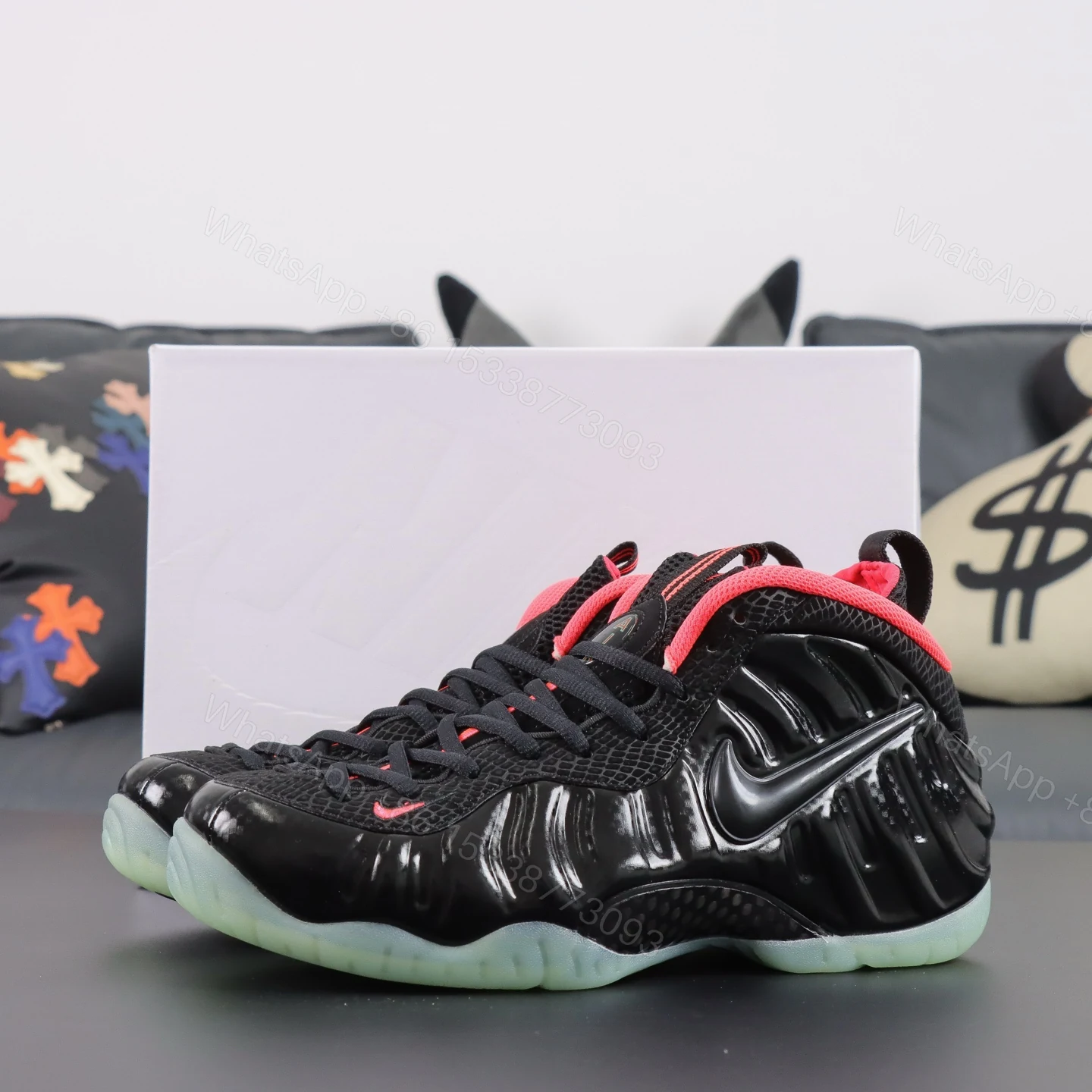Foamposite Pro “Yeezy” — view 1