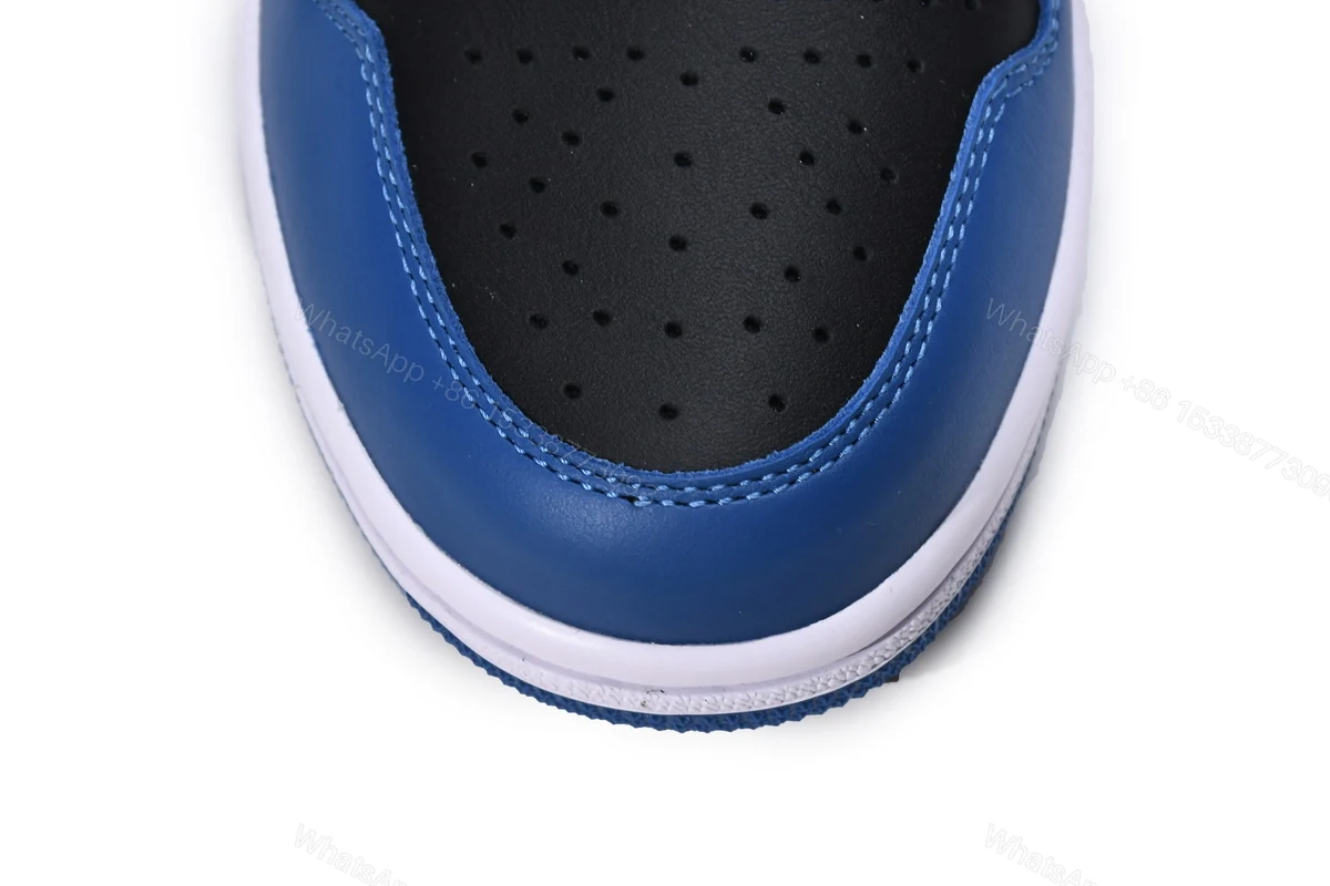 View 6 of Air Jordan 1 High OG Dark Marina Blue 555088-404