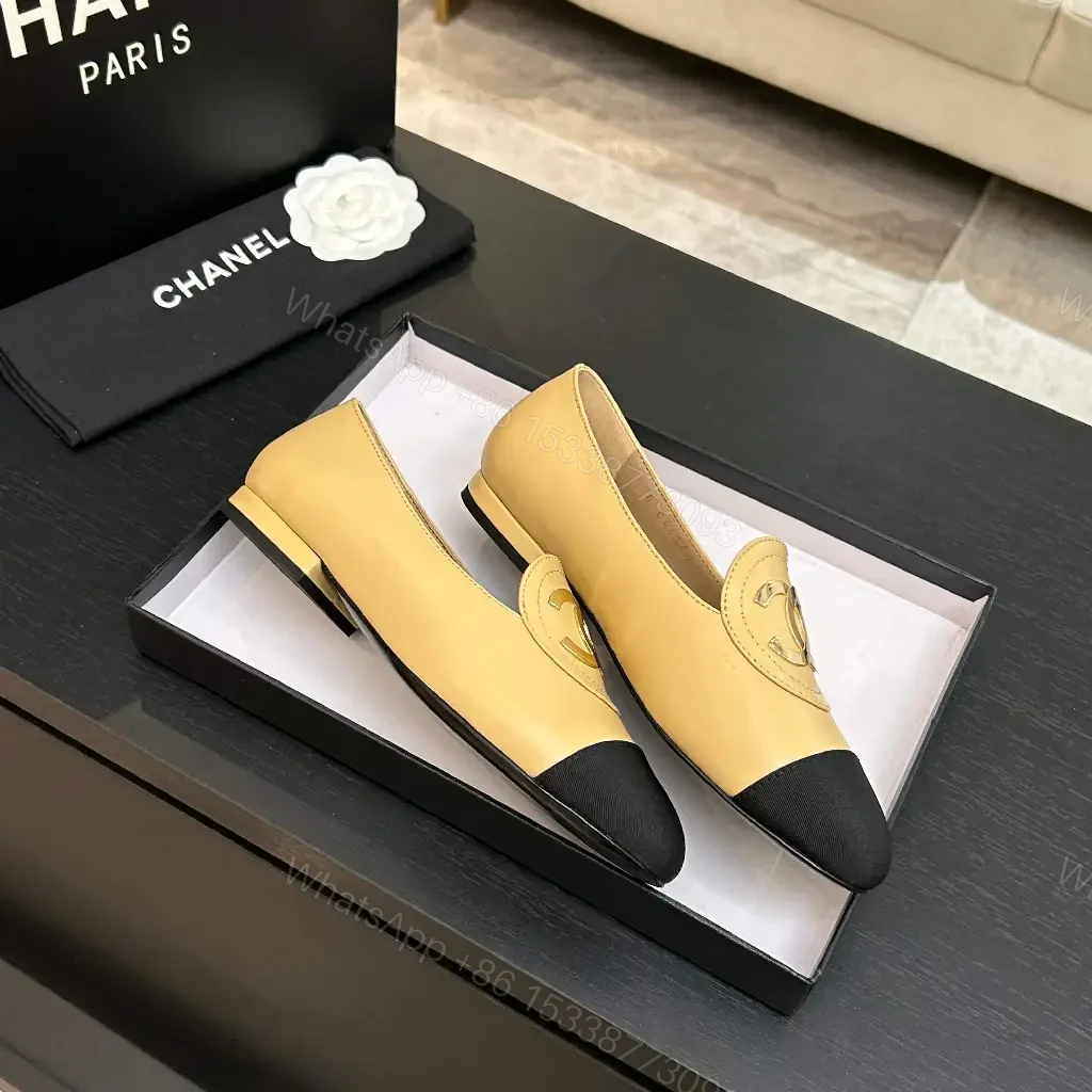 View 2 of Two-Tone Leather Loafer: Minimal Luxury, All-Day Comfort