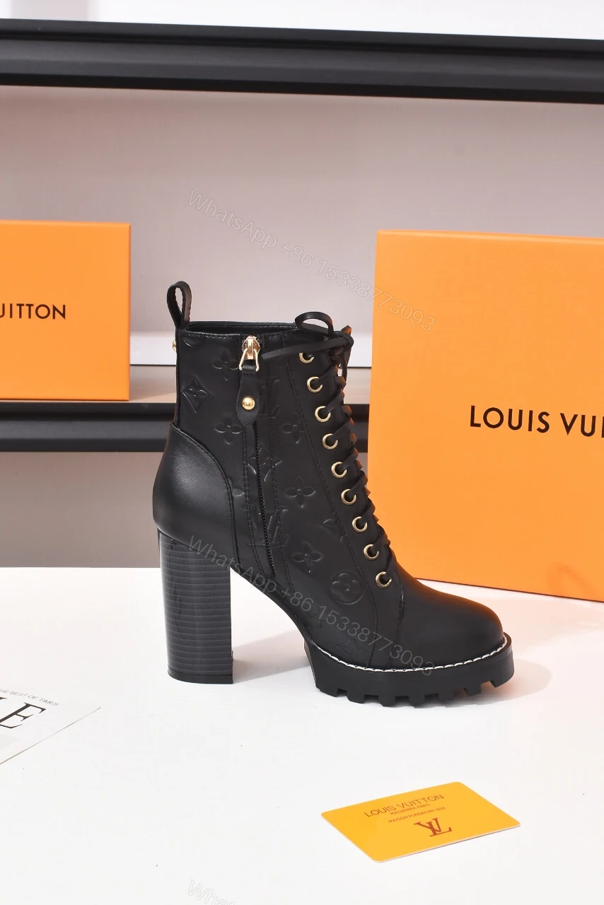View 7 of LOUIS VUITTON STAR TRAIL BOOTS BLACK 1ACH0H