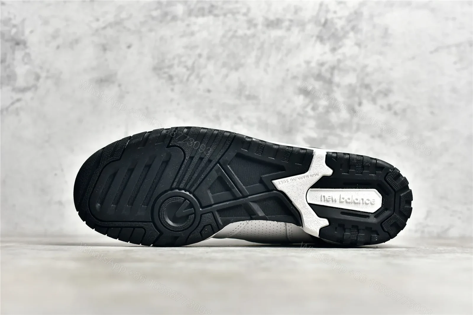 View 8 of New balance 550 White and Black
