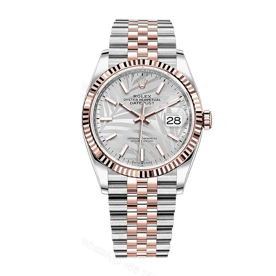 Two Tone Datejust 36 Replica — view 1